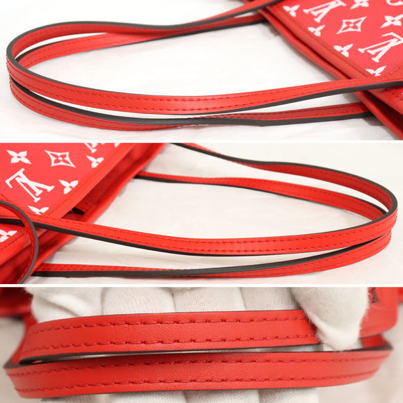 Louis Vuitton LV Escale Neverfull MM Rouge - Picture 6 of 10